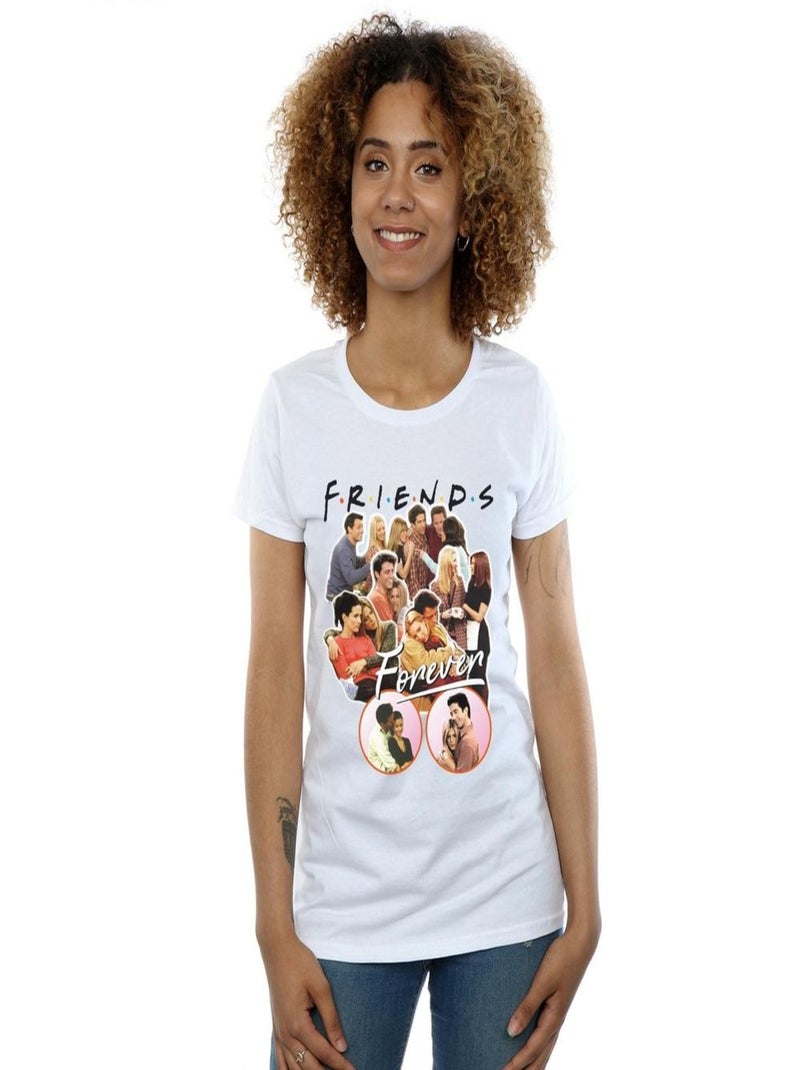Friends - T-shirt Blanc - Kiabi