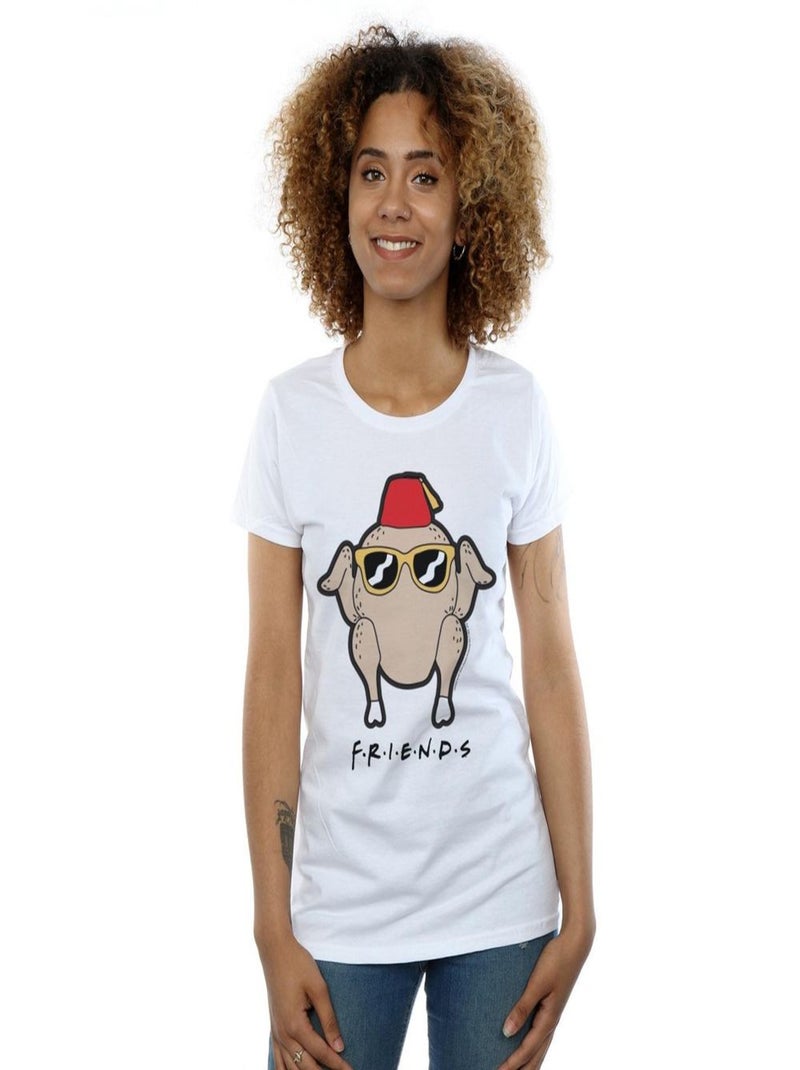 Friends - T-shirt Blanc - Kiabi