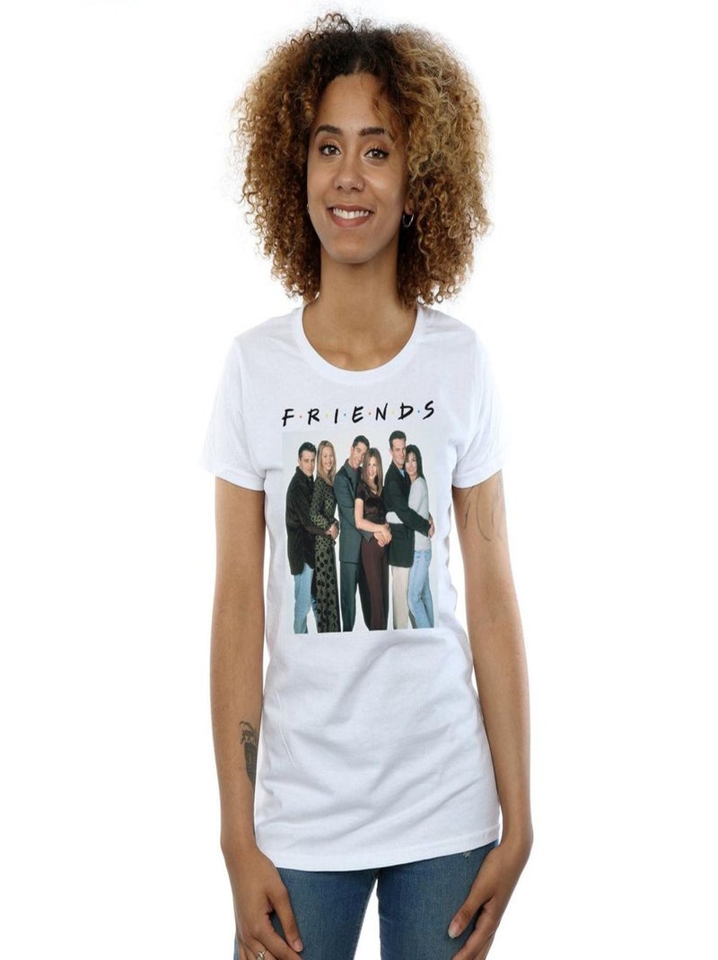 Friends - T-shirt Blanc - Kiabi