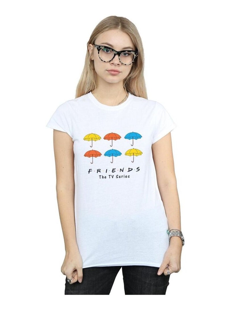 Friends - T-shirt Blanc - Kiabi