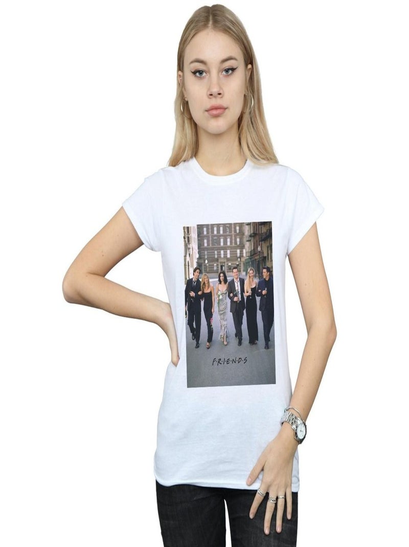 Friends - T-shirt Blanc - Kiabi