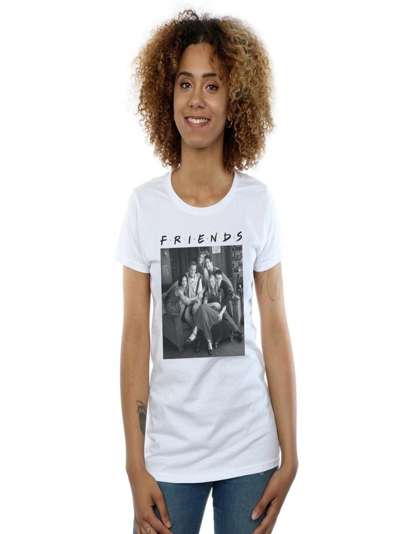 Friends - T-shirt Blanc - Kiabi