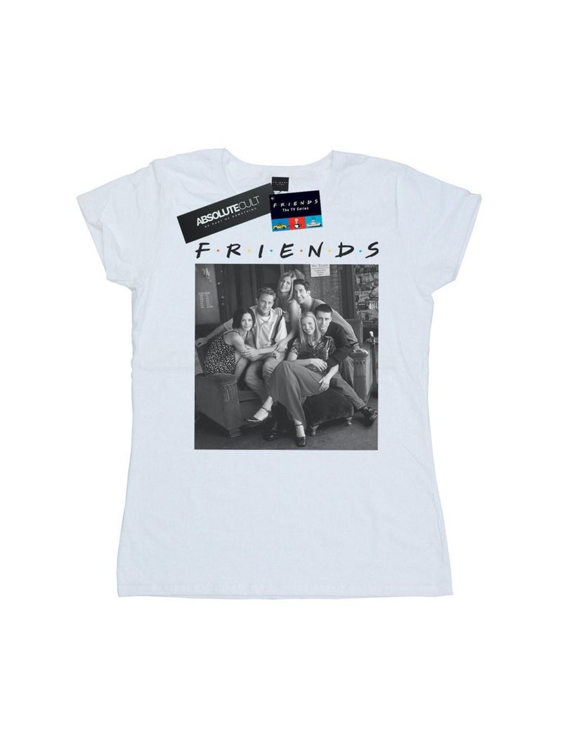 Friends - T-shirt Blanc - Kiabi