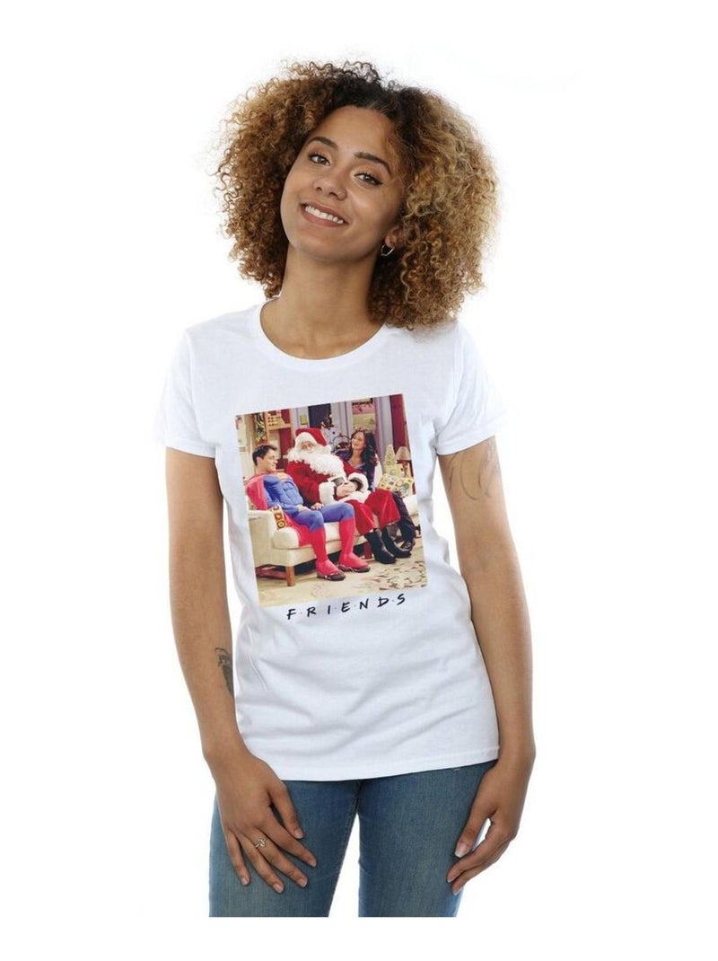 Friends - T-shirt Blanc - Kiabi