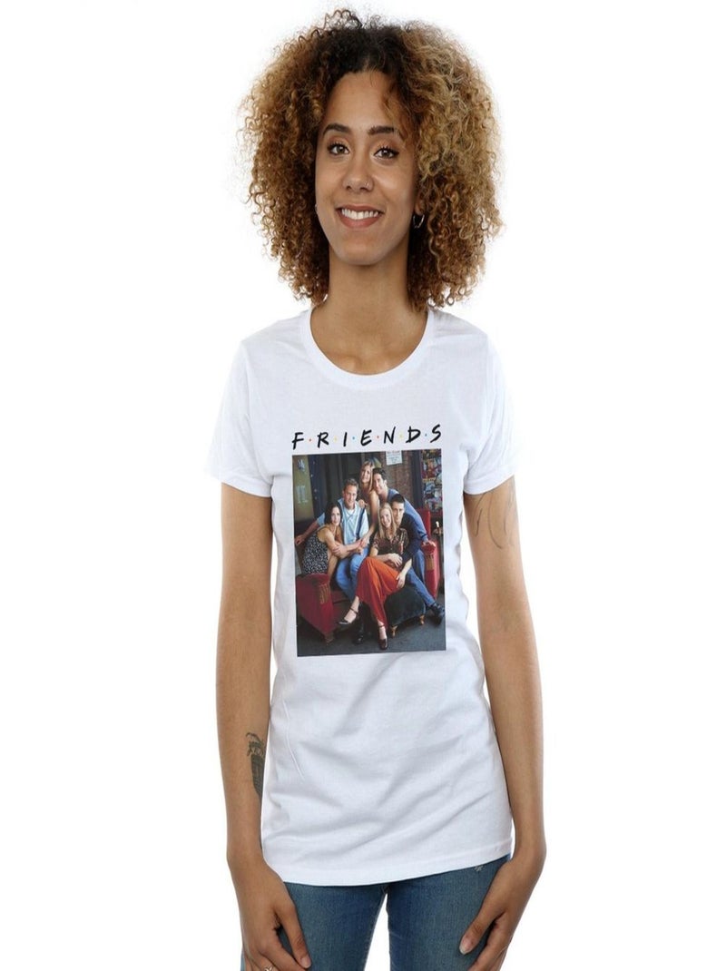 Friends - T-shirt Blanc - Kiabi