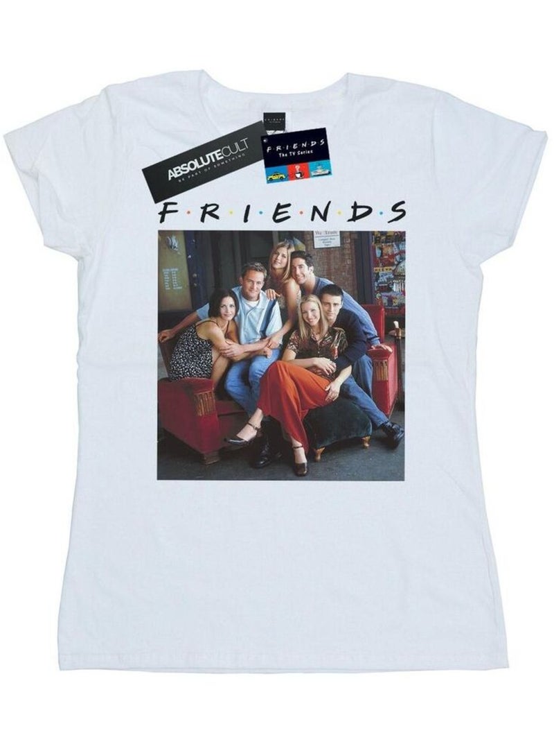 Friends - T-shirt Blanc - Kiabi