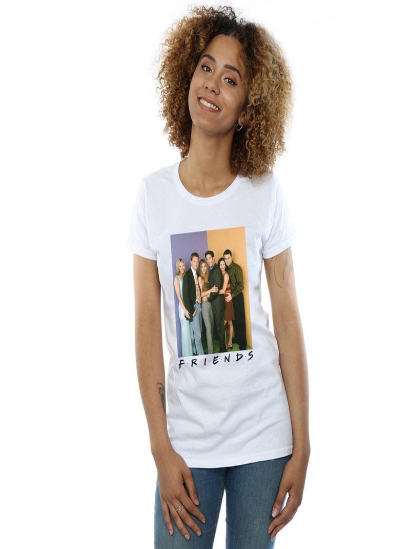 Friends - T-shirt Blanc - Kiabi