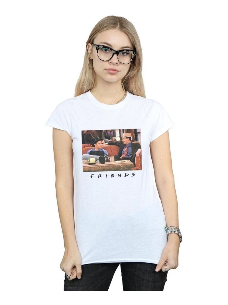 Friends - T-shirt Blanc - Kiabi