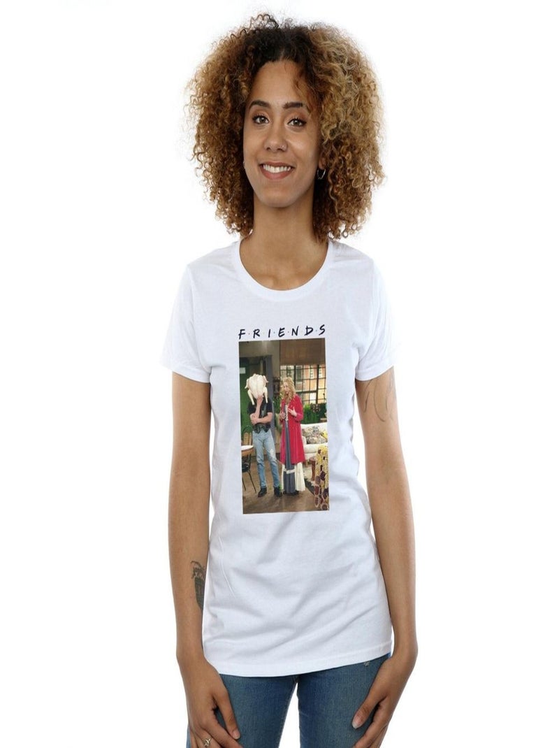 Friends - T-shirt Blanc - Kiabi
