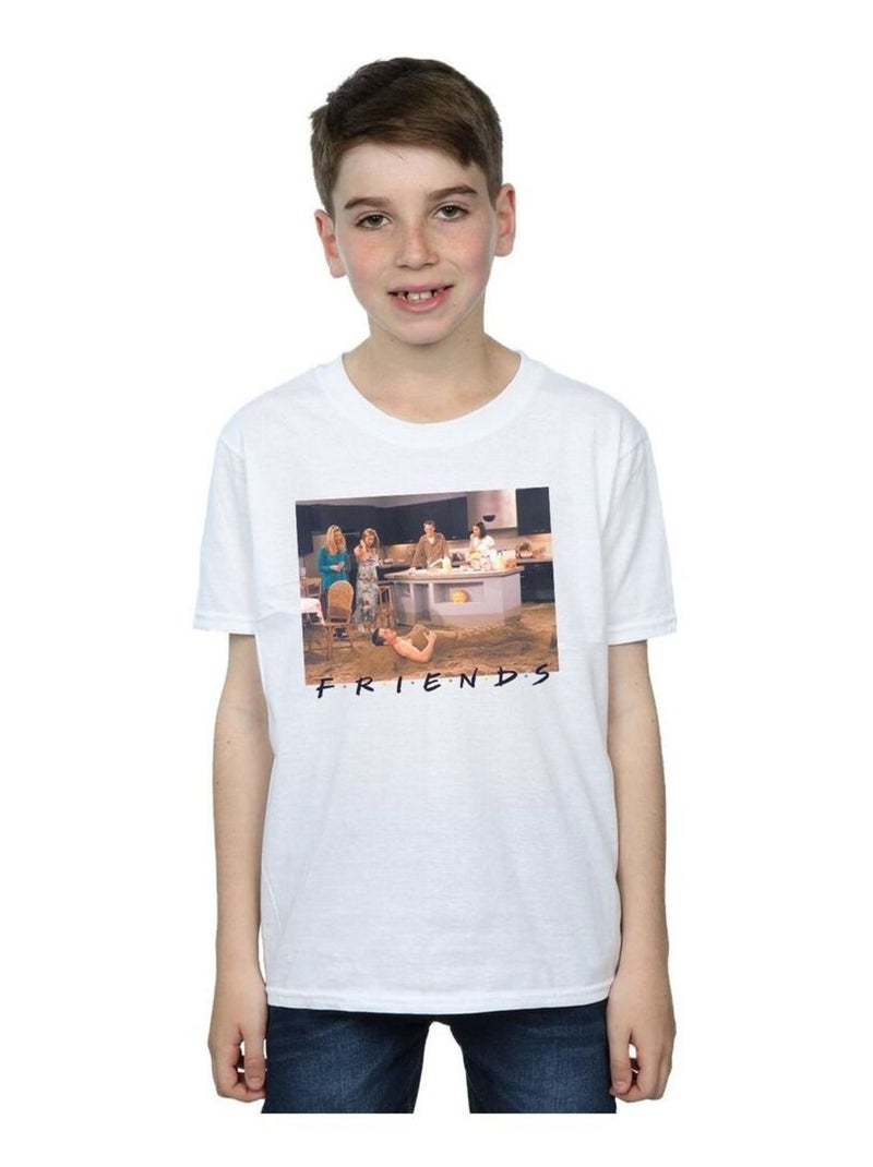 Friends - T-shirt Blanc - Kiabi
