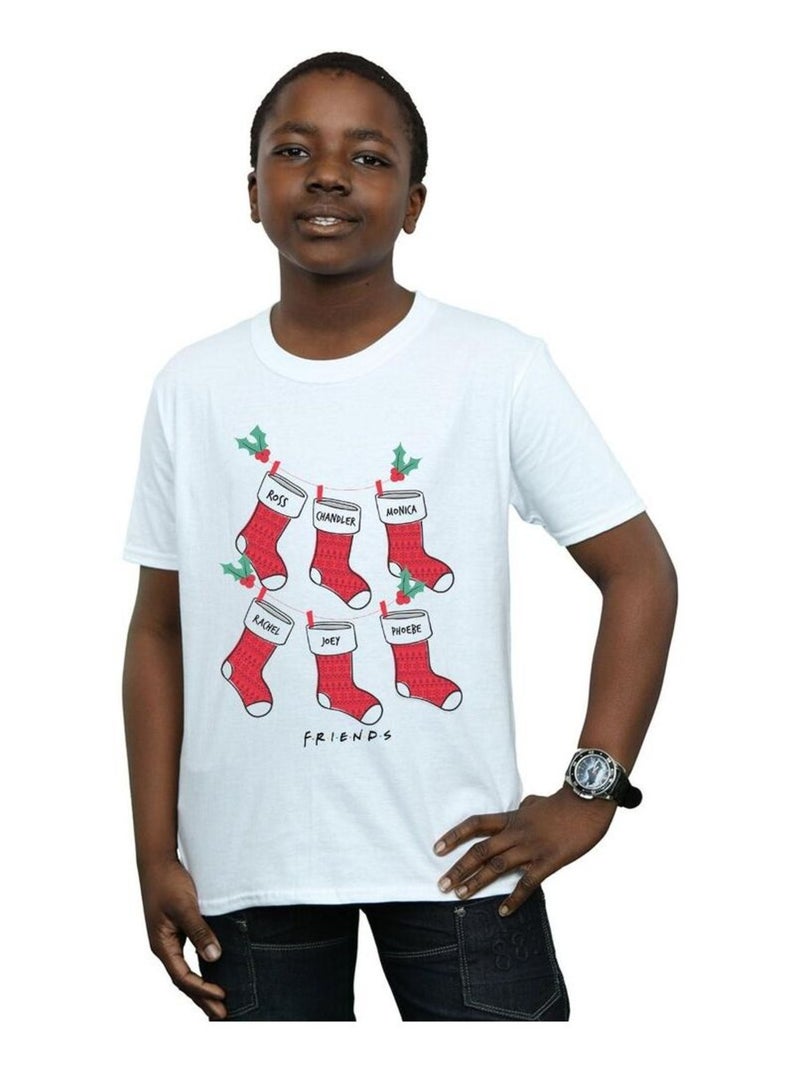 Friends - T-shirt Blanc - Kiabi