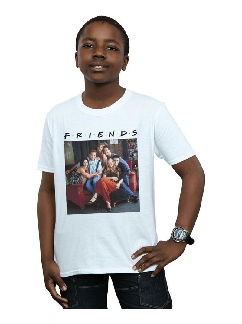 Friends - T-shirt Blanc - Kiabi