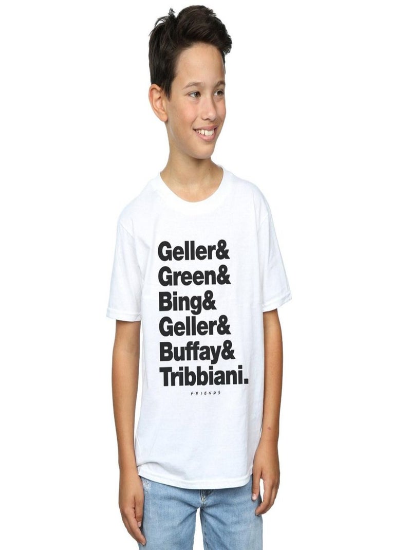 Friends - T-shirt Blanc - Kiabi