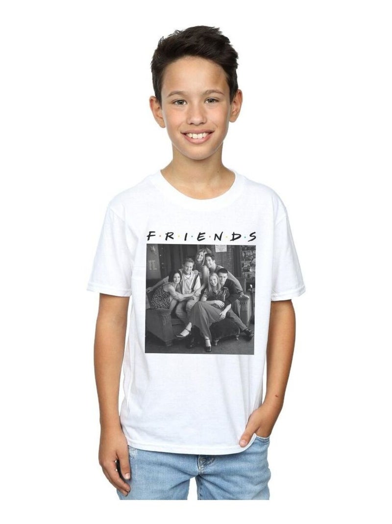 Friends - T-shirt Blanc - Kiabi