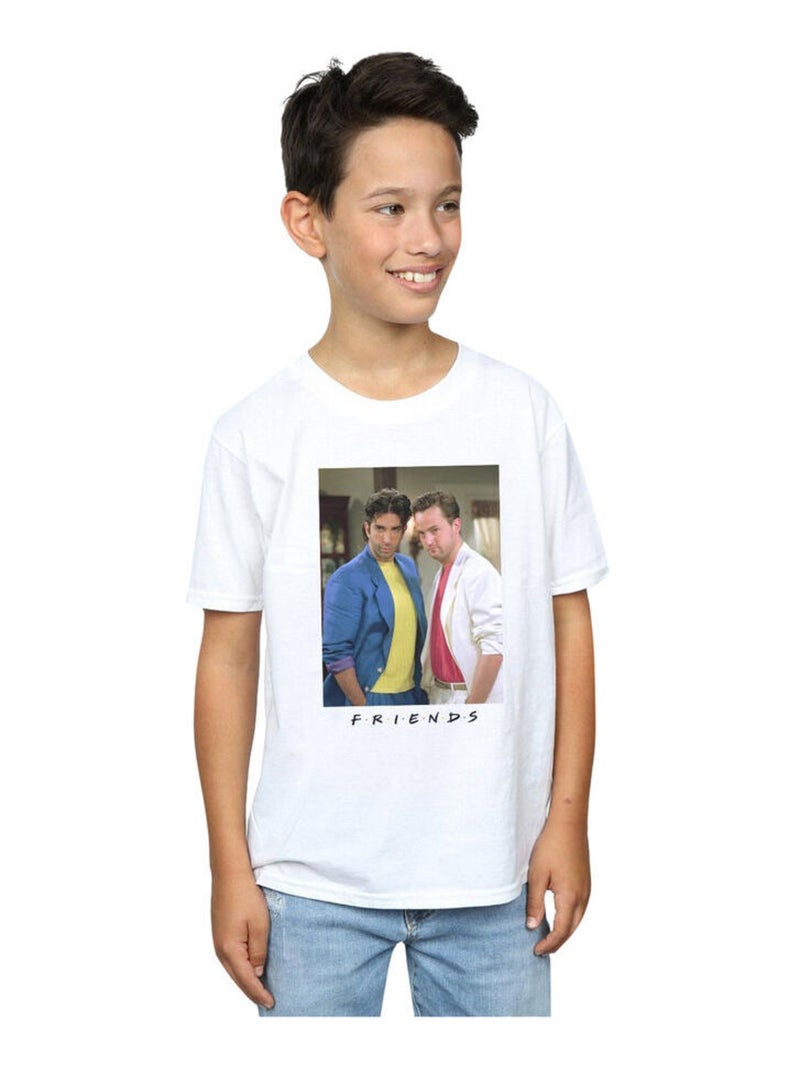 Friends - T-shirt Blanc - Kiabi