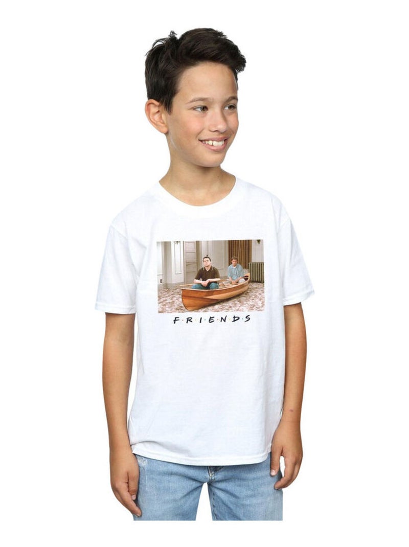 Friends - T-shirt Blanc - Kiabi