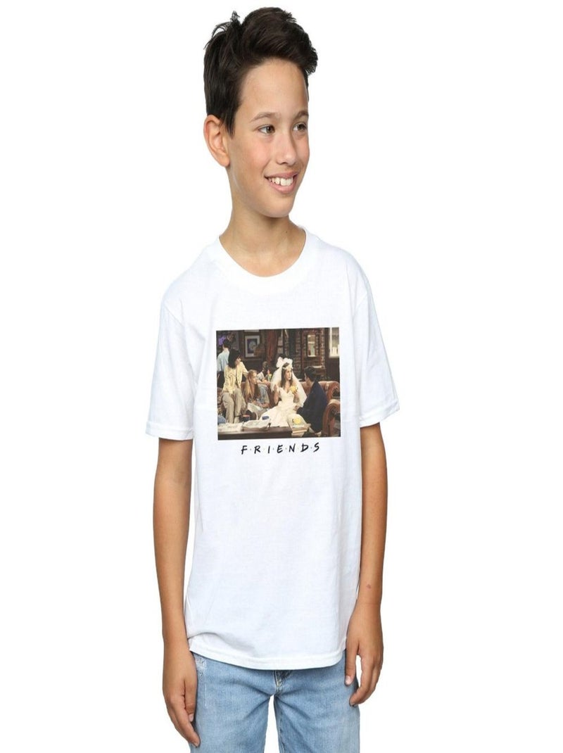 Friends - T-shirt Blanc - Kiabi