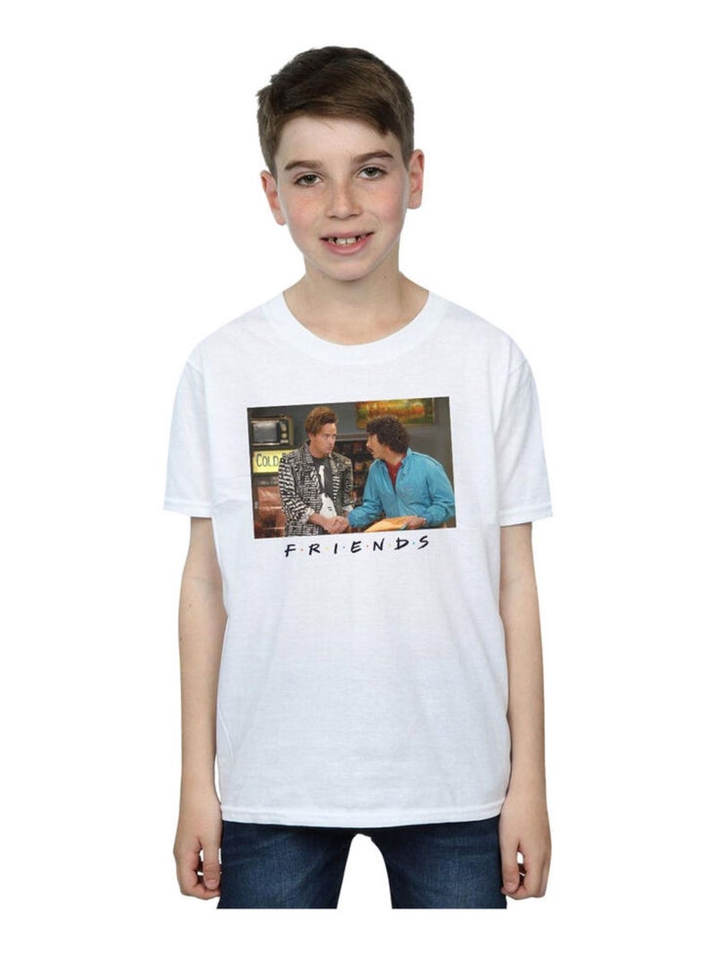 Friends - T-shirt Blanc - Kiabi