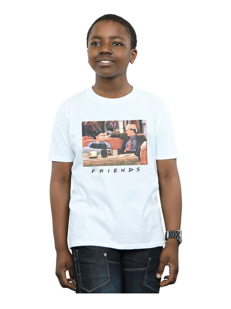 Friends - T-shirt Blanc - Kiabi