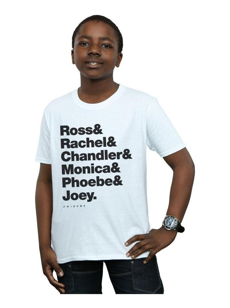 Friends - T-shirt Blanc - Kiabi