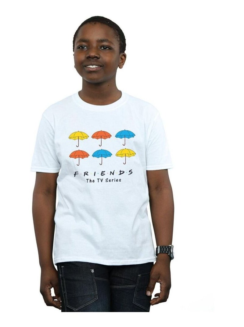 Friends - T-shirt Blanc - Kiabi