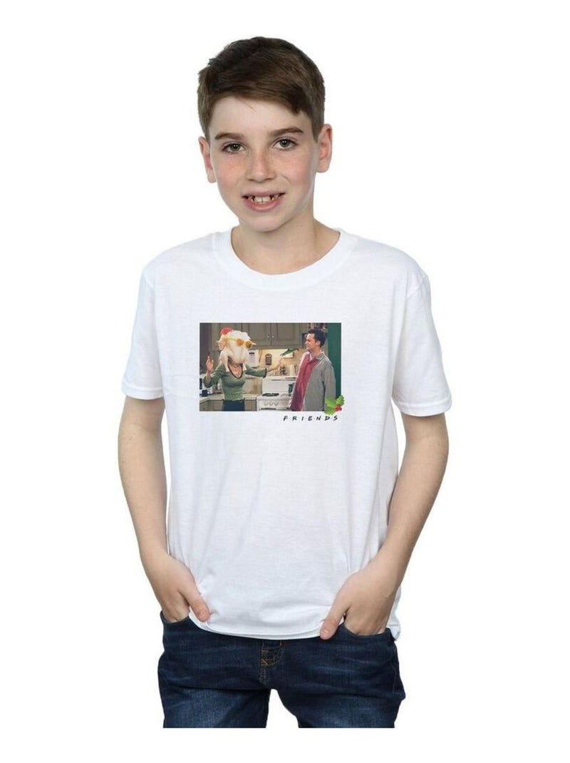 Friends - T-shirt Blanc - Kiabi