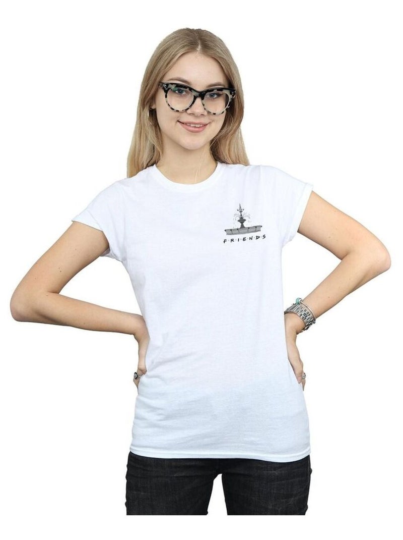 Friends - T-shirt Blanc - Kiabi
