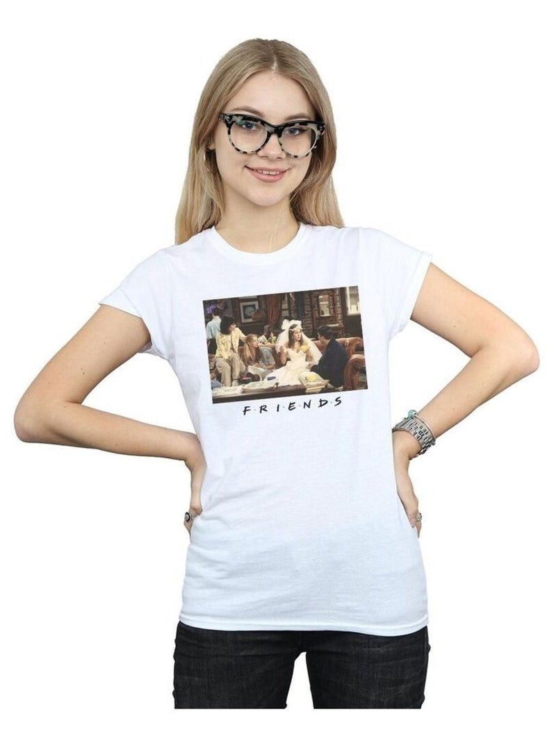 Friends - T-shirt Blanc - Kiabi
