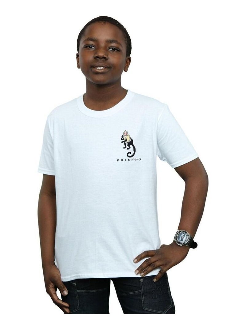 Friends - T-shirt Blanc - Kiabi