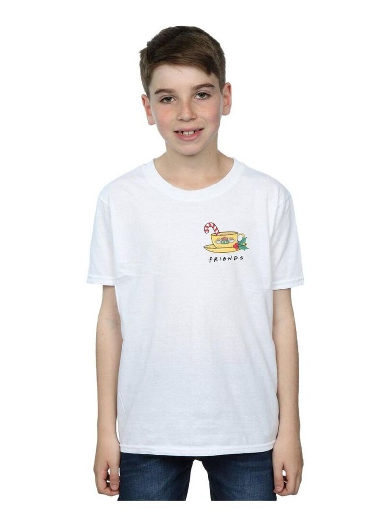 Friends - T-shirt Blanc - Kiabi