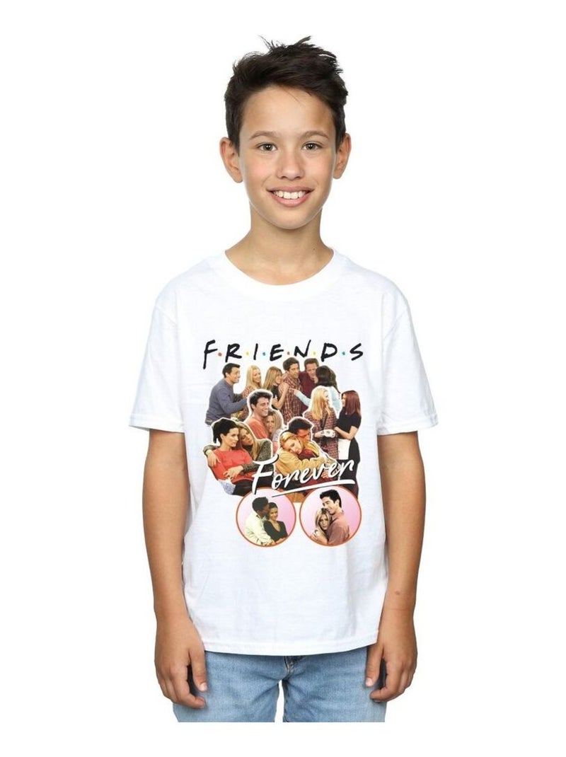 Friends - T-shirt Blanc - Kiabi