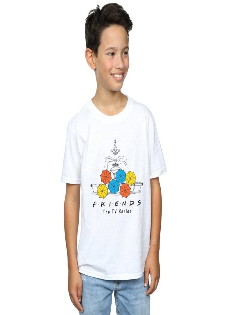 Friends - T-shirt Blanc - Kiabi