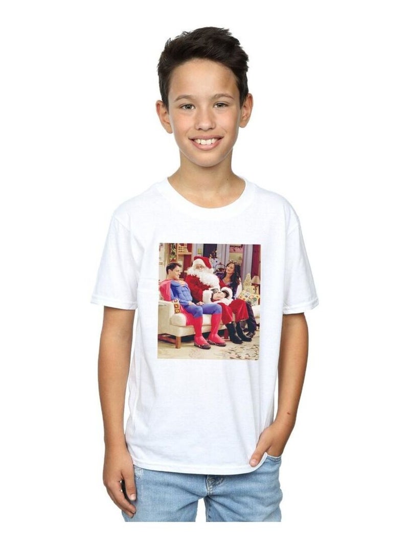 Friends - T-shirt Blanc - Kiabi