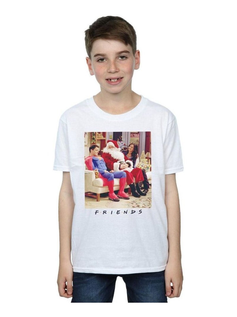 Friends - T-shirt Blanc - Kiabi