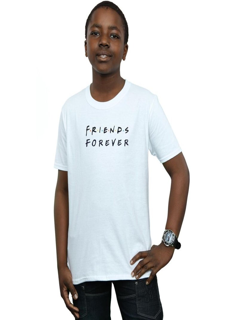 Friends - T-shirt Blanc - Kiabi