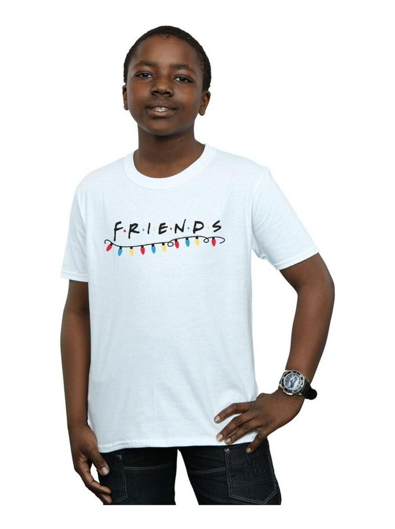 Friends - T-shirt Blanc - Kiabi