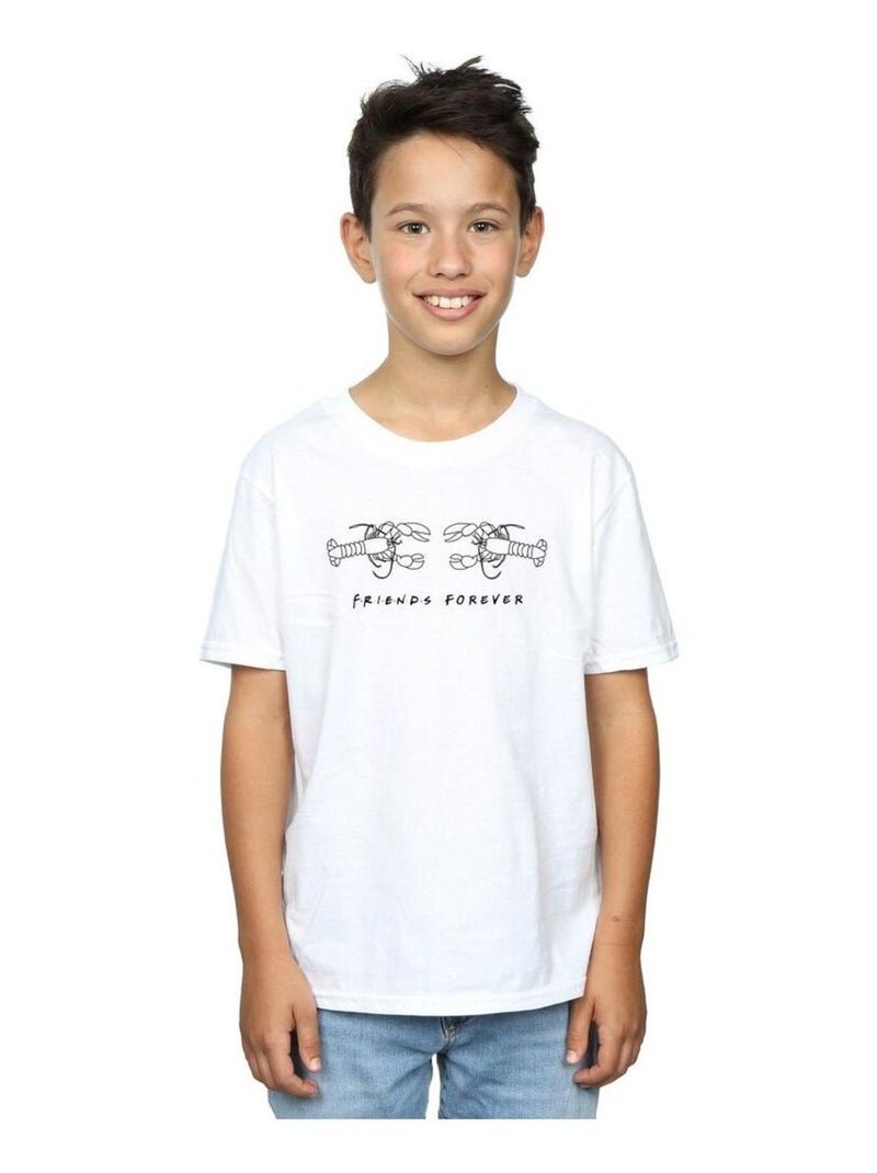 Friends - T-shirt Blanc - Kiabi