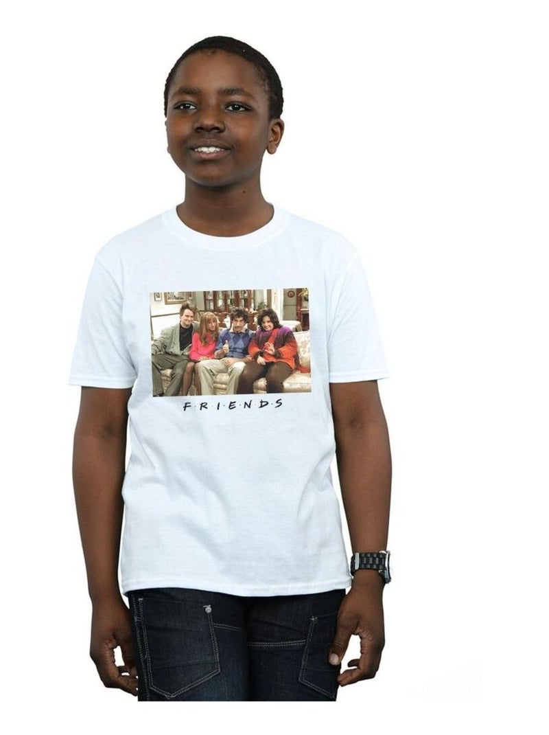 Friends - T-shirt Blanc - Kiabi
