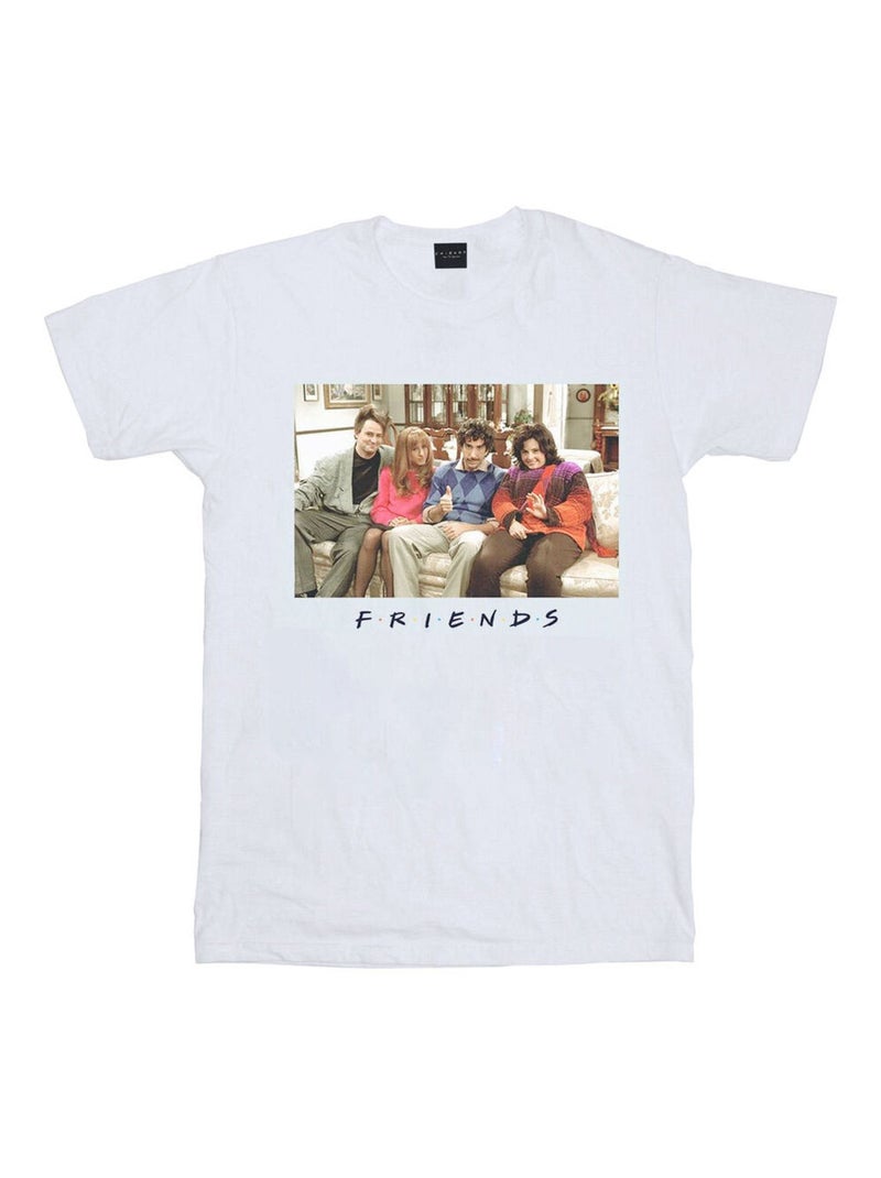 Friends - T-shirt Blanc - Kiabi