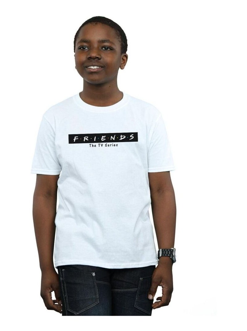 Friends - T-shirt Blanc - Kiabi