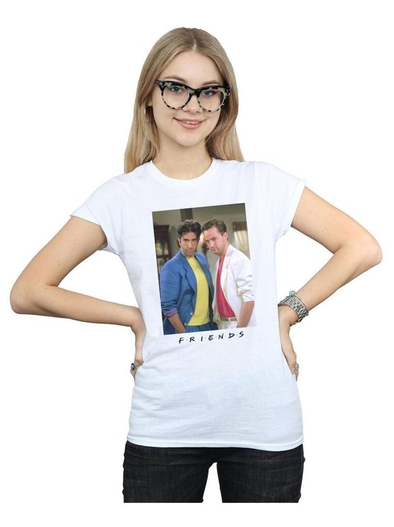 Friends - T-shirt Blanc - Kiabi