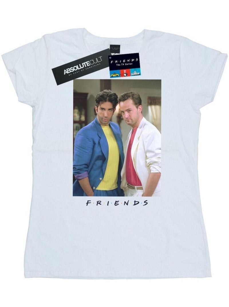 Friends - T-shirt Blanc - Kiabi