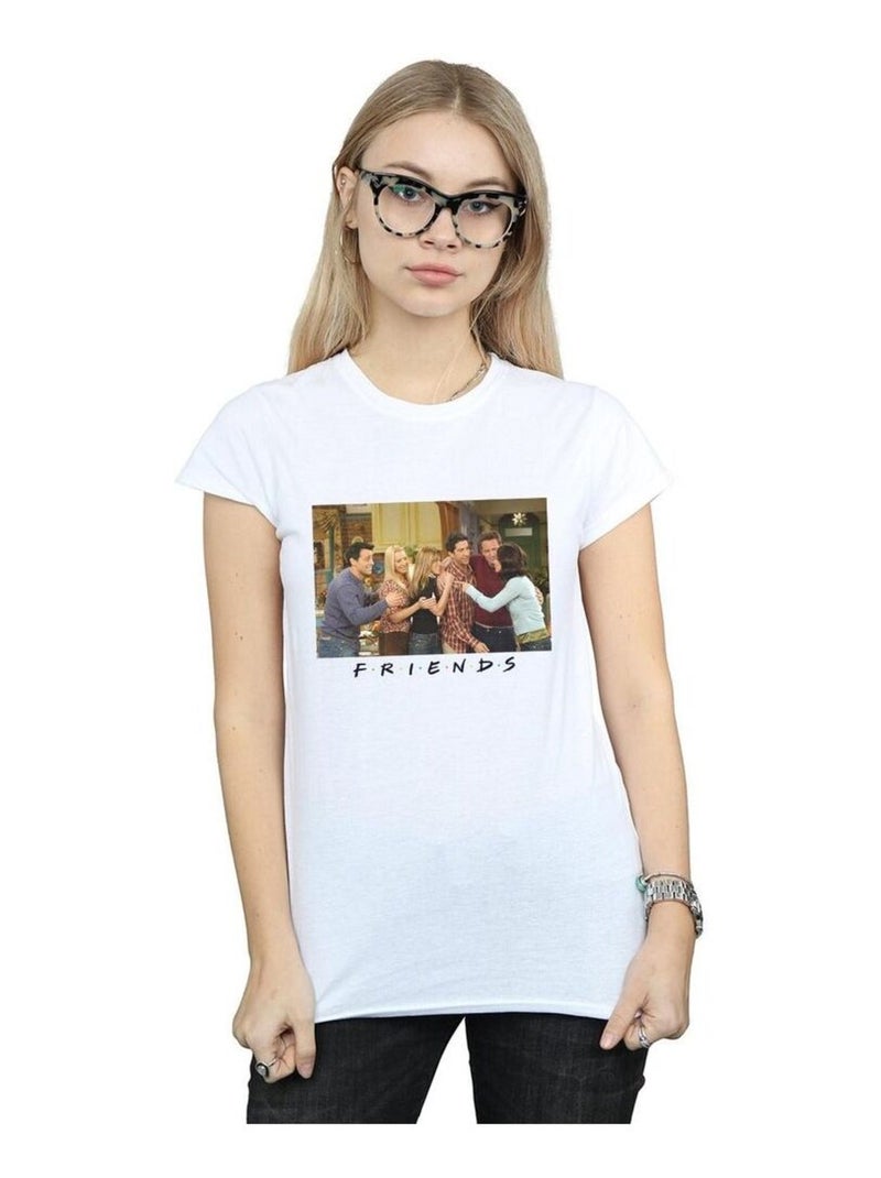 Friends - T-shirt Blanc - Kiabi