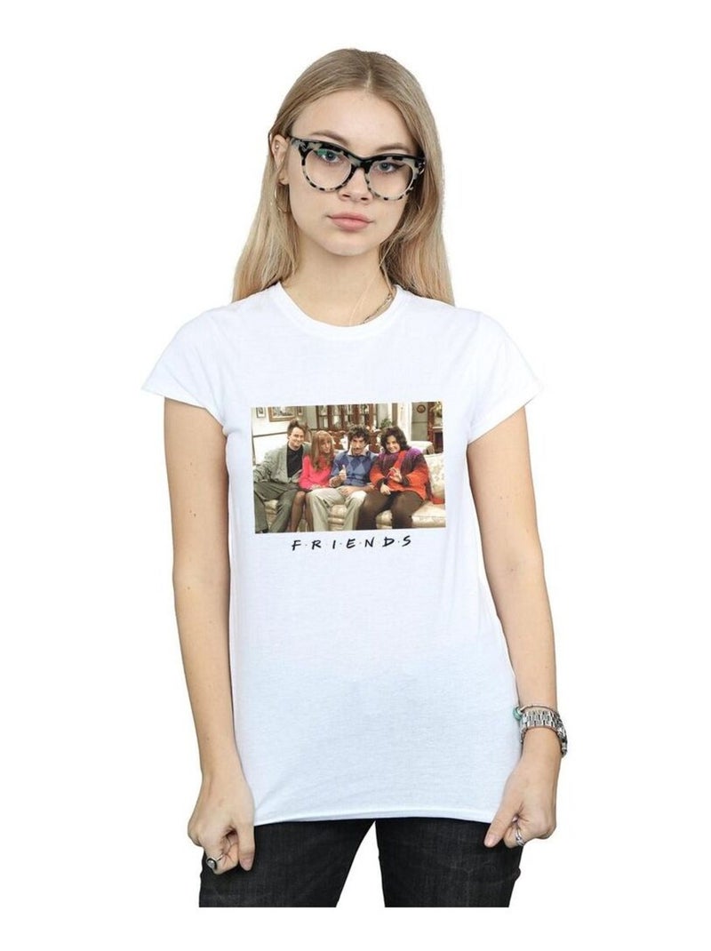 Friends - T-shirt Blanc - Kiabi