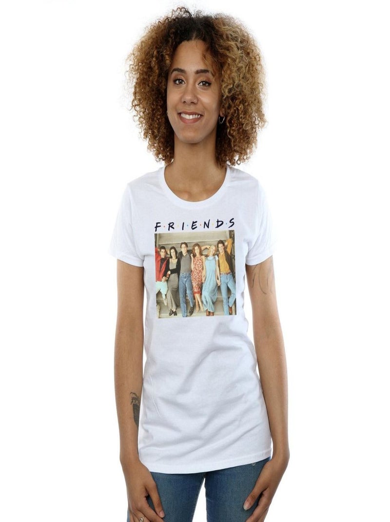 Friends - T-shirt Blanc - Kiabi