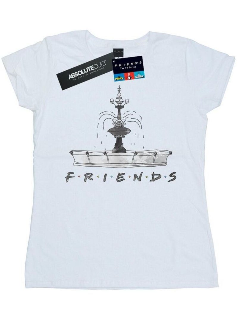 Friends - T-shirt Blanc - Kiabi