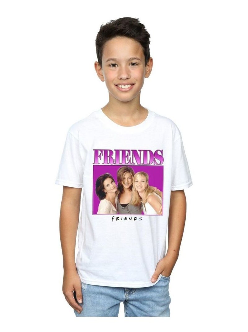 Friends - T-shirt Blanc - Kiabi