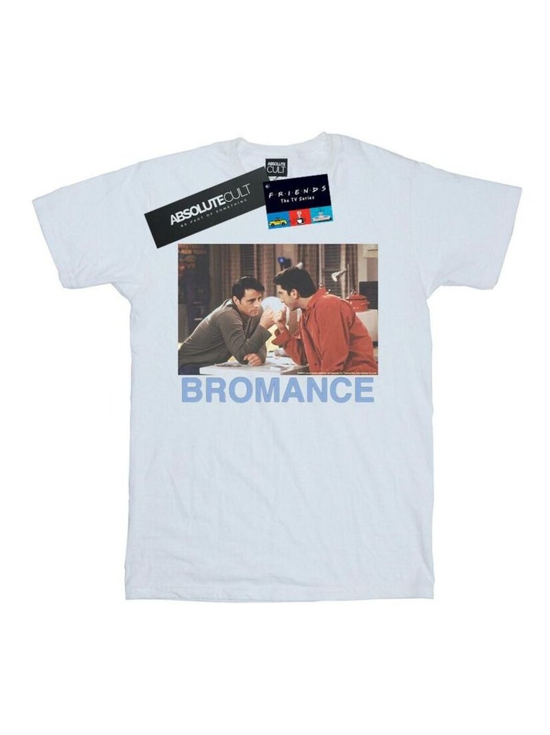 Friends - T-shirt BROMANCE Blanc - Kiabi