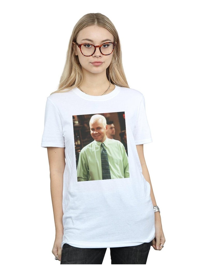Friends - T-shirt CENTRAL PERK Blanc - Kiabi
