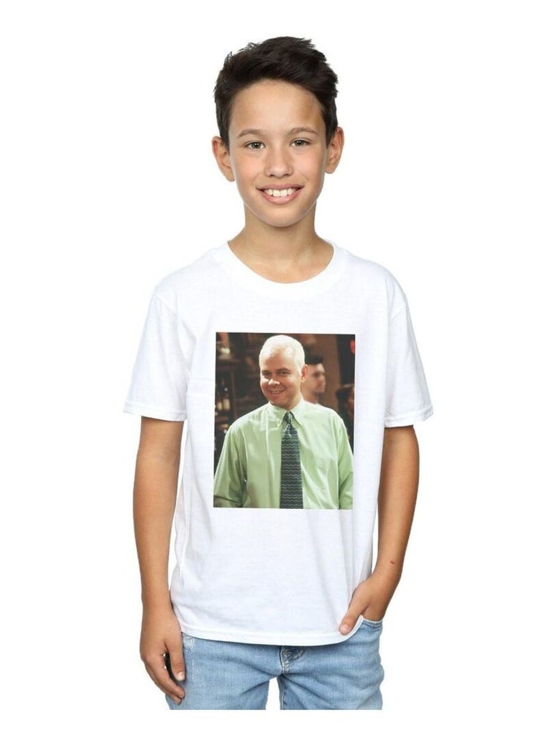Friends - T-shirt CENTRAL PERK Blanc - Kiabi